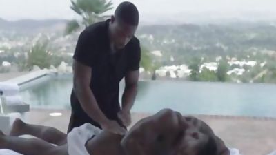 DeAngelo Jackson And Liam Cyber (RU P4), Anal, Black, Massage, DeAngelo Jackson, Liam Cyber