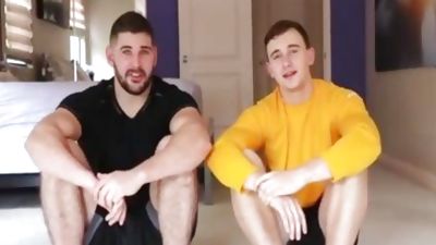 James Manziel FLIP plows Max Summerfield, Anal, Blowjob, Hardcore, Gonzo