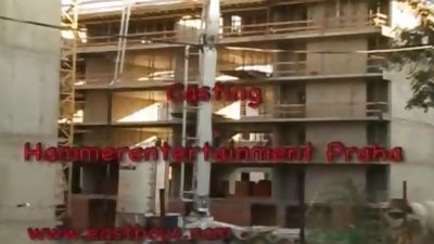 Demolition men nailing naked, Anal, Blowjob, Rough