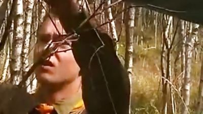 Scouts plowing Each Other, Anal, Ass, Cumshot