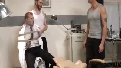Manhood's A Dentist bondage, Bondage, BDSM, Doctor