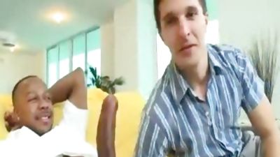 Izzy White legal age teenager Goes For darksome ramrod, Black, Teen, Old