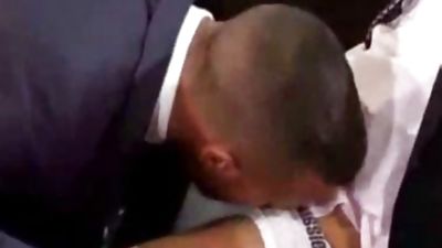 Socks Play In Suits, Legs, Uniform, Muscle, Suit and Tie