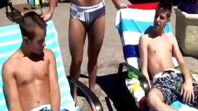 Poolside nail legal age teenagers, Outdoor, Teen, Gay