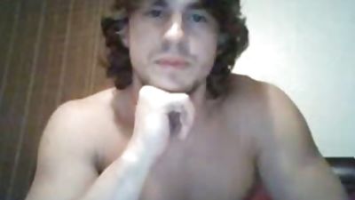 Voyeur Camera Hunk, Masturbating, Solo, Webcam