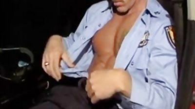 Donnie Russo Jerks Off, Masturbating, Jerking