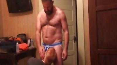 Real dudes Full Bush With A bare Ginger, Hairy, Redhead, Reality