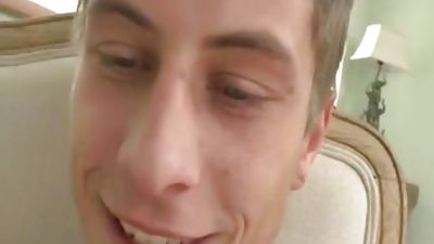 Jack Harrer bonks Chris Hoyt (bare), Anal, Blowjob, Masturbating, Jack Harrer