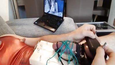 extraordinary Cbt Electro Poppers Dwt Cd Sissy twink Hart cum, Big Cock, Handjob, Crossdresser