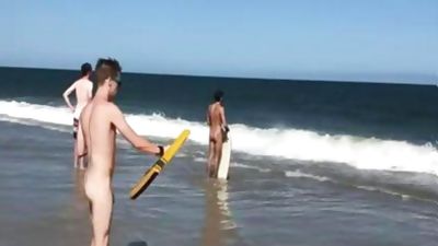 ColbyKnox A_ Beach poke With Colby And Mickey, Anal, Bikini, Outdoor