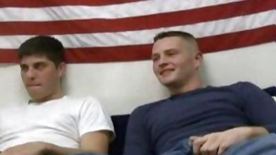 AAH -- Griffen And John, Anal, Big Cock, Blowjob, Gay