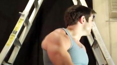 HotGymnast With Tools, Ass, Uniform, Muscle