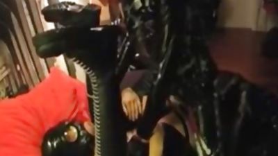 Rubber Skinheads Masked bare poke, Uniform, Bareback, Leather