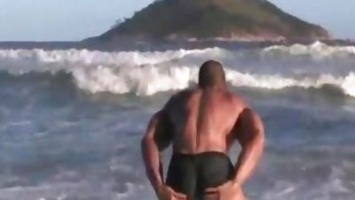 Monster cock And Muscles Flex, Big Cock, Muscle, Hunks