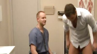 palatable homo acquires ass Inspected By Doctor, Ass, Uniform, Gay, Doctor, Hospital