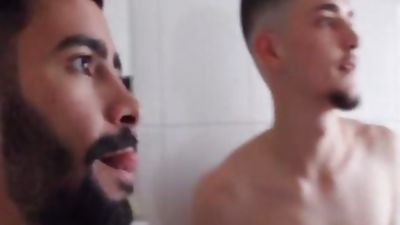 IrmaosDotados - The Whoring Starts In The Pool, Big Cock, Gay, Bareback