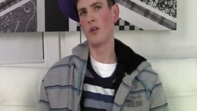 Scotts First Time, Cumshot, Masturbating, Solo