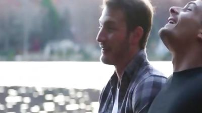 CB - Brandon And Carter, Amateur, Blowjob, Cumshot, Gay