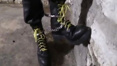 Dungeon serf punishment, Fetish, BDSM, Slave