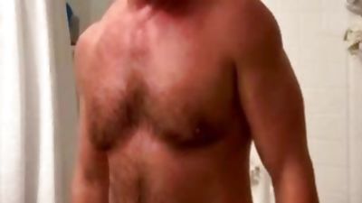 Married Daddy Scruffyjeep 4, Cumshot, Dildo, Masturbating