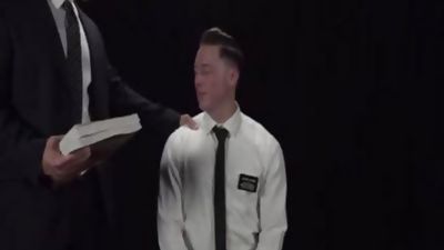 Elder Solano - Atonement. Elder Solano & President Manwaring, Blowjob, Mature, Old And Young, Gay