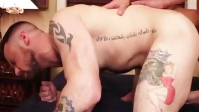 charming Flip pound - Bryce Evans & Sergeant Miles, Anal, Big Cock, Gay, Bryce Evans, Sergeant Miles