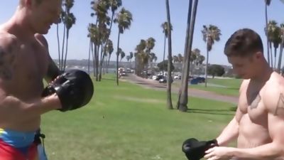 Jimmy & David: unprotected - anal clip, Anal, Big Cock, Hardcore, Gay, Sean Cody