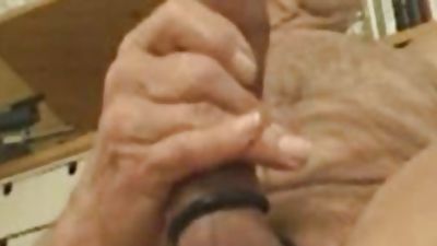 grandpa sperm On webcam, Masturbating, Webcam, Gay