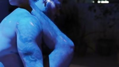 Camp Chaos - Hell's Kitchen: bareback - Matthew Camp & Liam Lee American Love, Ass, Blowjob, Brunette, Men