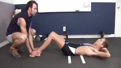 At The Gym 12, Gay, Flexible, Gym