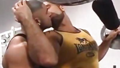 admirable Fist Session In Gym, Anal, Muscle, Hunks