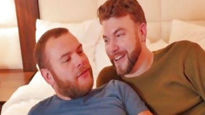 Parker Allen And Brutus Hitchcock (BCS P4), Anal, Gay, Bareback