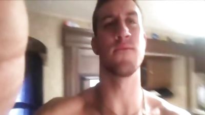 Straight Officer Muscle Worship, Uniform, Muscle, Hunks