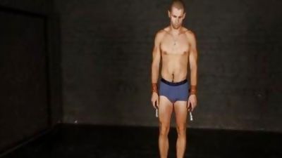 Whipping Russian slave, European, Fetish, BDSM