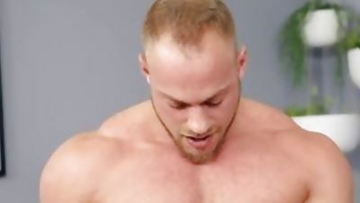 SeanCody.com - Doggy sex with inked Manny black hair Brock, Anal, Blonde, Blowjob, Sean Cody