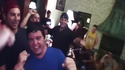 NεwØAΣΣ Fraternity - Secret movie scene, College, Party, Gay