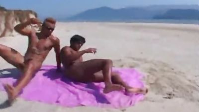 Brazilian boyz On The Beach, Teen, Bareback, Hunks