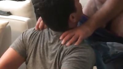 Married Daddy And His Son's favorite Role Play, Old And Young, Teen, Gay