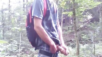 Forest And Nature Are My much loved Places. two, Outdoor, Bareback, Twinks