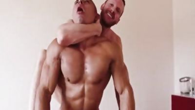 Tim And Vicenzo, Ass, Big Cock, Blowjob