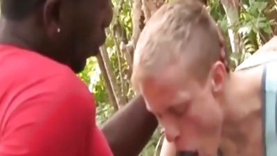Monster darksome knob enjoyable Fucker, Black, Interracial, Gay