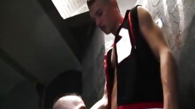 Bros nailing In Tube Station, Anal, Big Cock, Gay