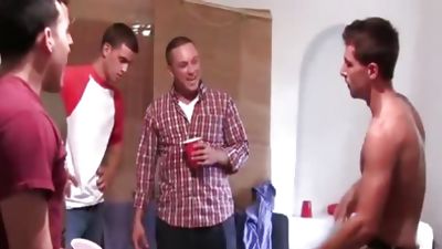 Hazing Str8s At The Frat, College, Humiliation, Fraternity