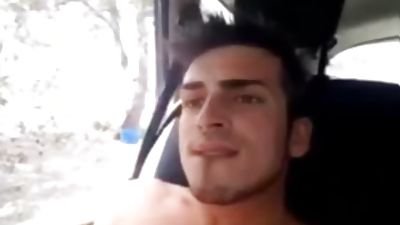 Public Show With Face cum, Public, Sperm