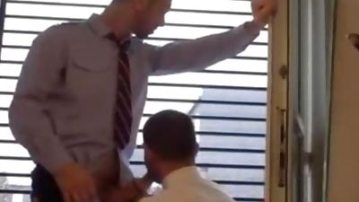 excited Office Workers fucking moist, Anal, Blowjob, Office