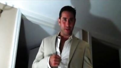 TGH Wearing A Suit, Office, Suit and Tie