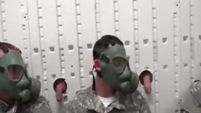 Army Buddy's acquires Full Load, Blowjob, Cumshot, Reality