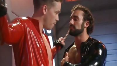 Holiday Wrapping, Big Cock, Fetish, Party