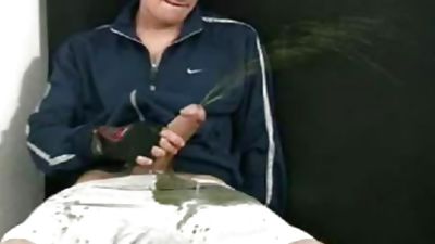 gigantic XXL Sports pecker, Ass, Blowjob, Cumshot