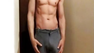 young German dudes Body Balls humongous 10-Pounder, Amateur, European, Teen, German